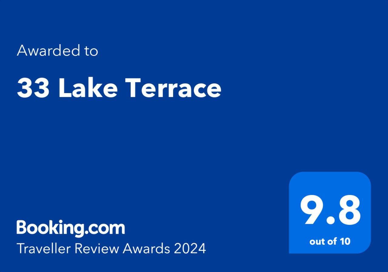 33 Lake Terrace Хикадува Екстериор снимка